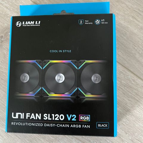 Lian li SL120 v2