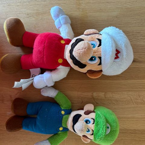 Super Mario og Luigi