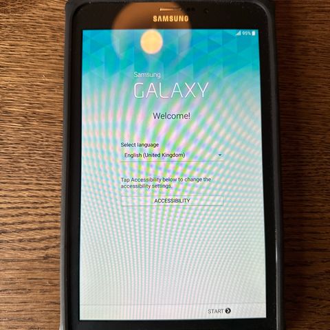 Samsung Galaxy Tab Active SM-T635 Wifi/4G 16GB