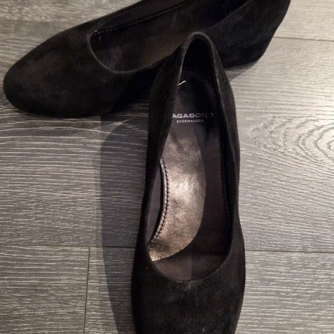 Sorte Pumps fra Vagabond