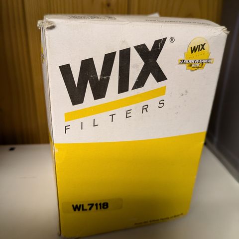 Wix WL7118
