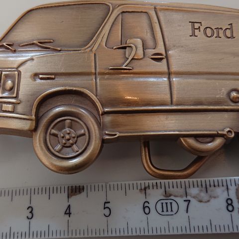 Ford Econoline van beltespenne selges