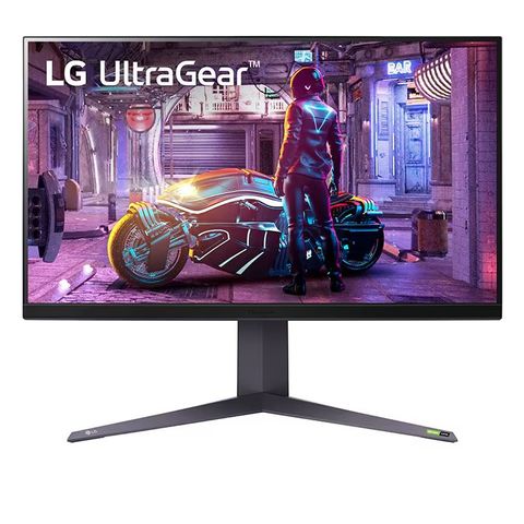 32" LG UltraGear gamingskjerm (260 Hz, 1440p, Nano IPS, G-Sync)