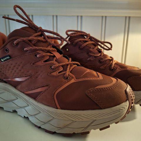 Som nye Hoka anacapa low goretex