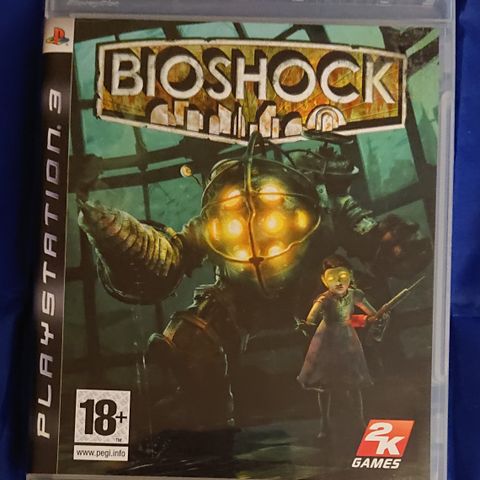 Bioshock til Ps3.