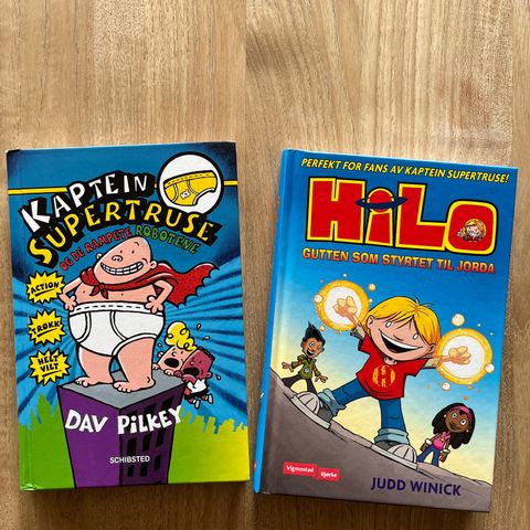 To kjekke barnebøker, Kaptein supertruse og de rampete robotene