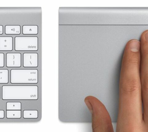 Apple Magic Trackpad - Trådløs mus/styreflate