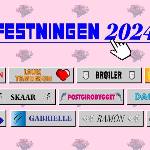 Festivalpass til festningen 2024