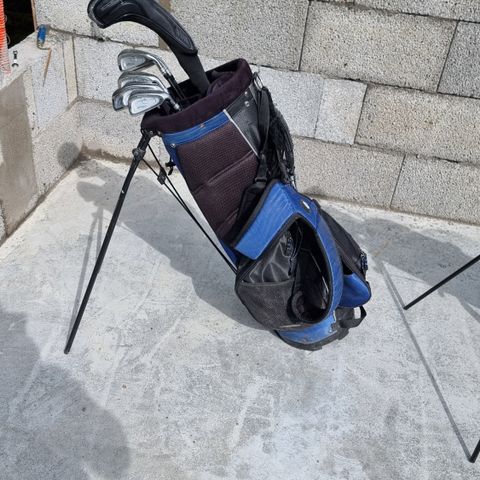 Golfkøller og bag