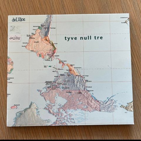 deLillos Tyve null tre CD single