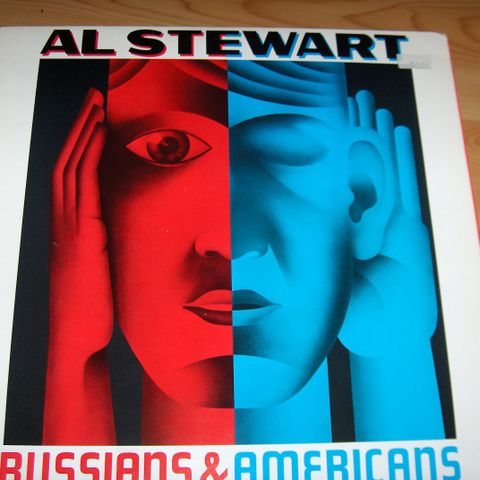 Al Stewart  -   Russians & Americans .  LP