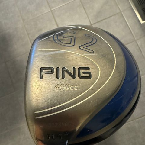 Ping G2 driver 11.5 Links