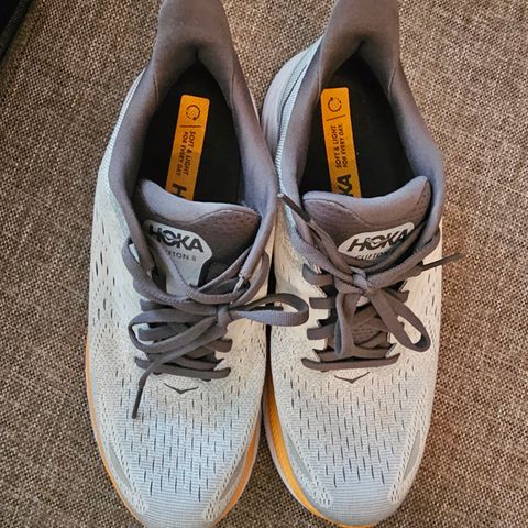 Hoka clifton 8 herre, str. 40 2/3