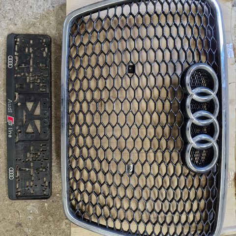 Audi A6 C6, RS6 Grill. Honeycomb
