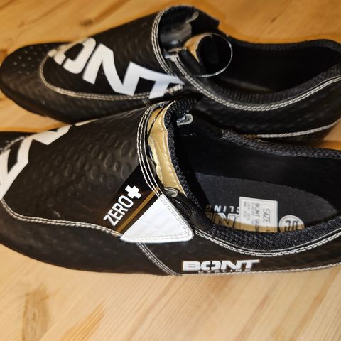 Bont Zero+ sykkelsko for Wahoo/Speedplay