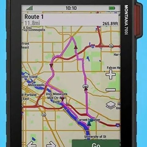 Garmin montana 700i