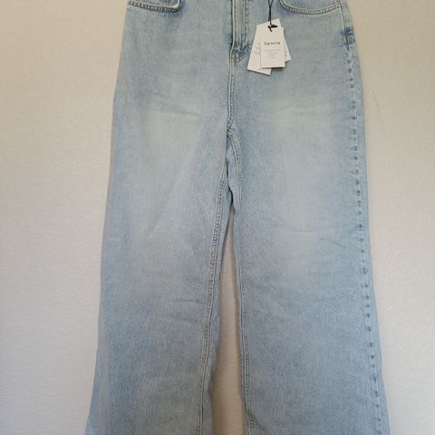 Famme jeans i størrelse S/M