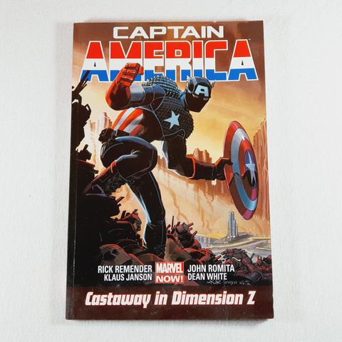 Captain America : Castaway in Dimension Z | Tegneserie