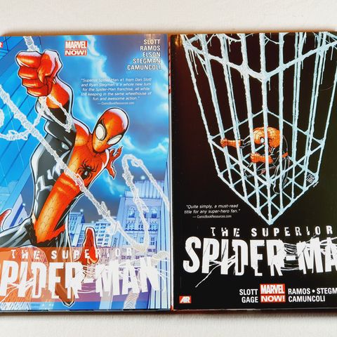 The Superior Spider-man #1 & #2 | Tegneserie