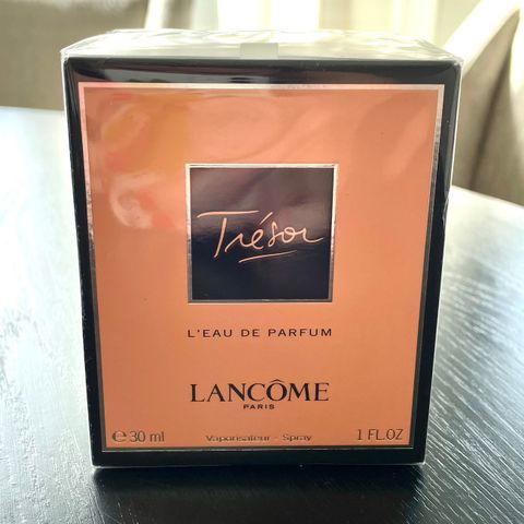 Lancome Tresor parfyme - helt ny og uåpnet