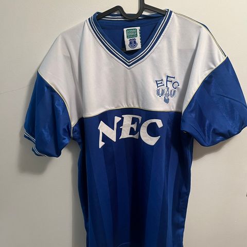 Retro Everton drakt