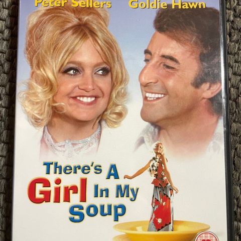 [DVD] There’s a Girl in my soup - 1970