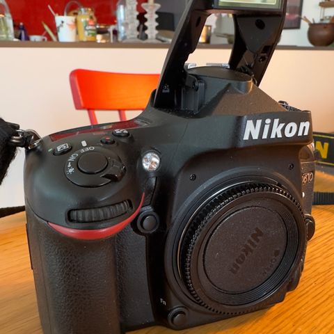 Nikon D610 med ir sensor