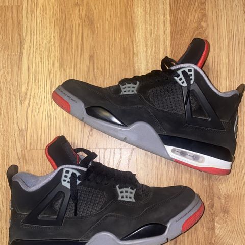 Jordan 4 bred