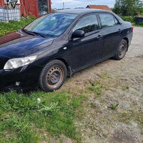 Corolla delebil ønsket kjøpt