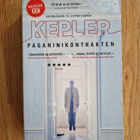 Lars Kepler - Paganinikontrakten