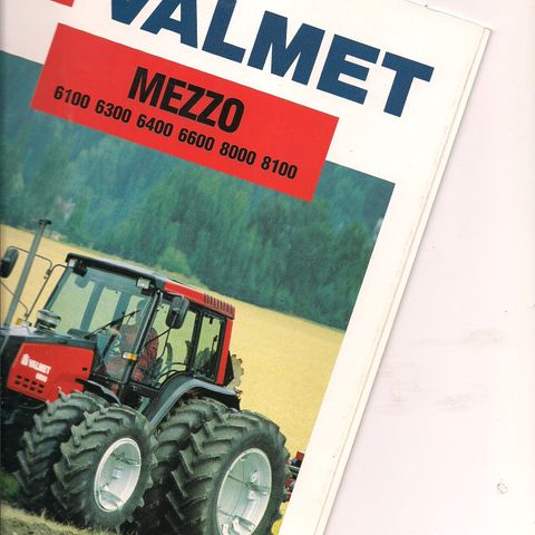 VALMET traktorbrosjyre