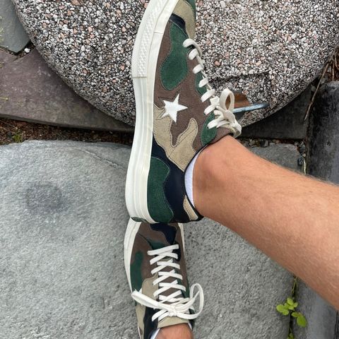 Converse X Sneakersnstuff Camo 43