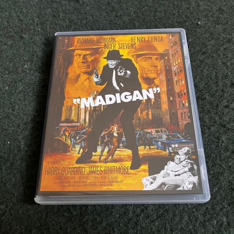 "Madigan" (Blu ray, Indicator)