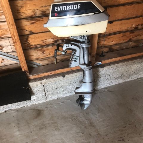 4 hk evinrude