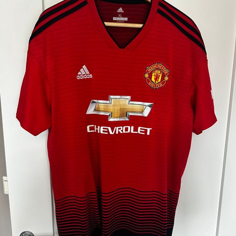 Manchester United drakt XL