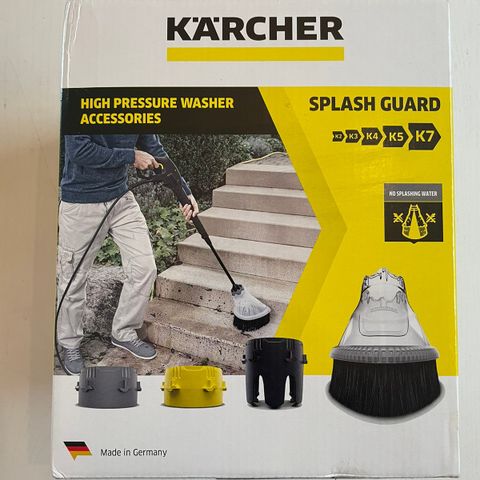 Karcher splash guard