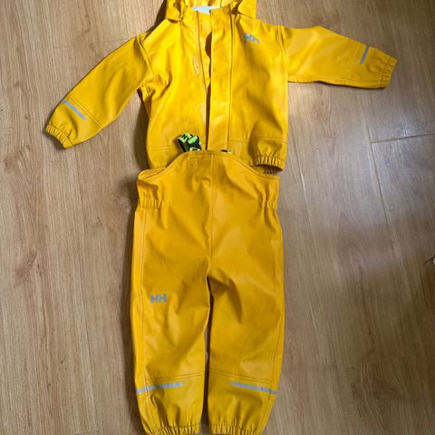 Regnsett helly hansen 98