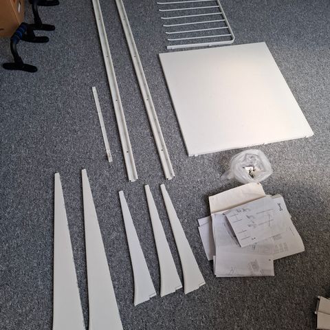 Ikea Algot hylleplanke og reservedeler