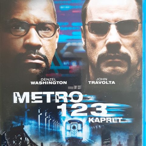 METRO 123 Norsk tekst ACTION THRILLER