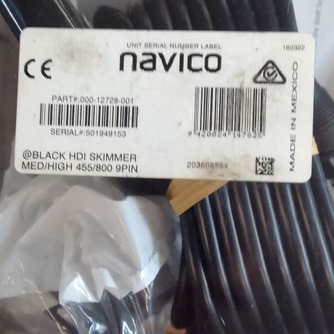 Navico Black HDI Skimmer