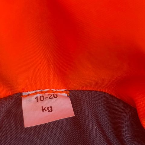 Redningsvest 10-20kg