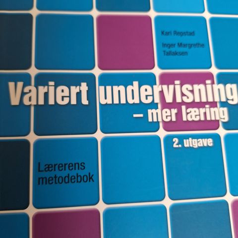 Variert undervisning- mer læring