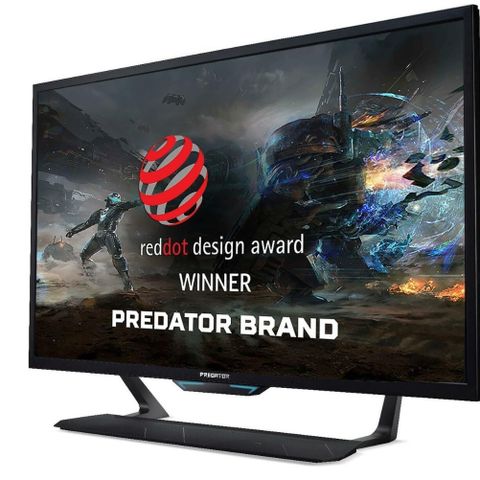 43" Acer Predator gaming skjerm(CG437KP): 43 tommer gamingskjerm