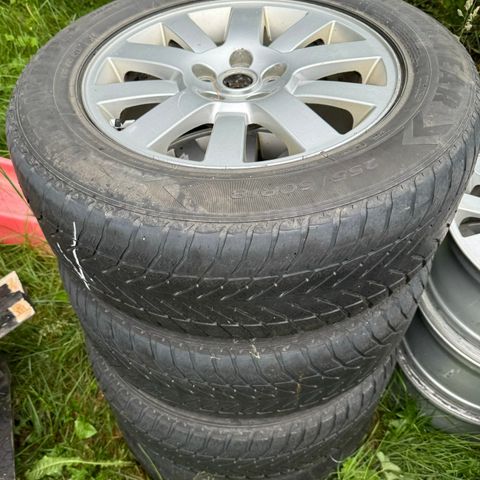 Snart vinter! Originale 10-spoke 18” Land Rover Discovery (3) felger