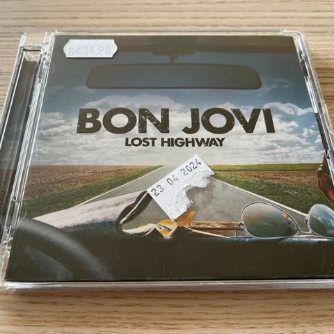 CD: Bon Jovi «Lost highway»