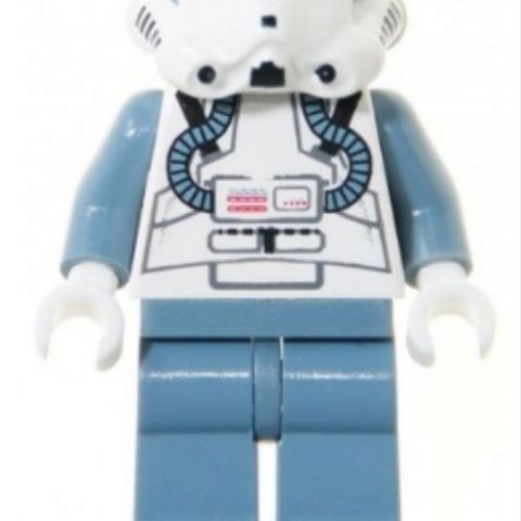 Mange kjekke Lego Star Wars figurer