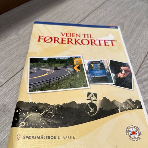 Bok: Veien til førerkortet