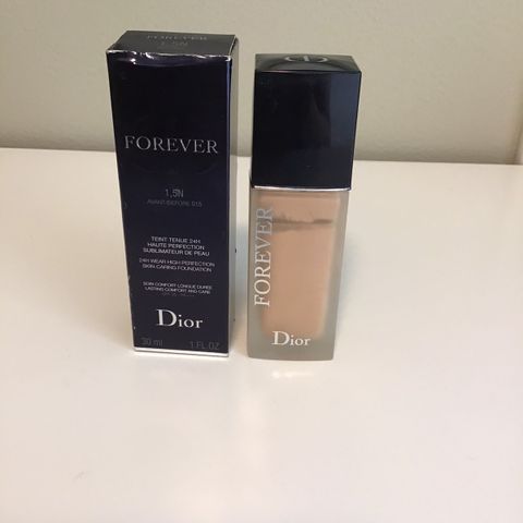 Dior forever foundation 1,5N