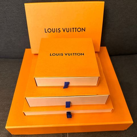 Louis vuitton flotte pappesker!