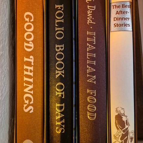 Folio society bøker